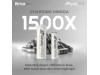 Brica B-Steady PRO 1.5V AA x4 Li-Ion Rechargeable Brica B-Steady PRO 1.5V AA x4 Li-Ion Rechargeable